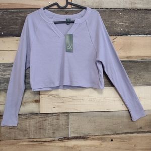 New wild fable crop top